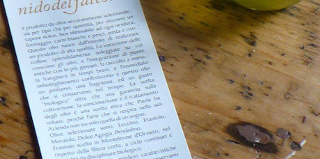 Olio extravergine di Oliva Biologico 2023